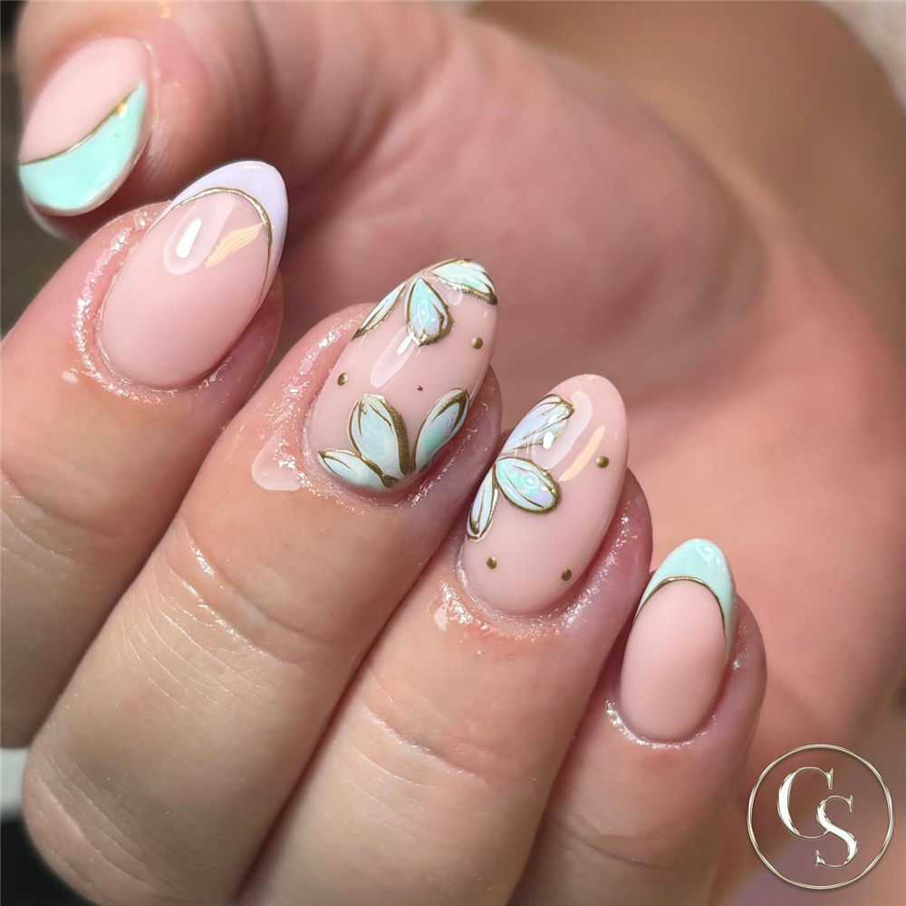 fall nail designs