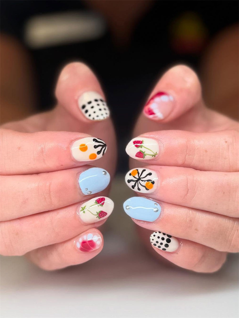 fall nail designs