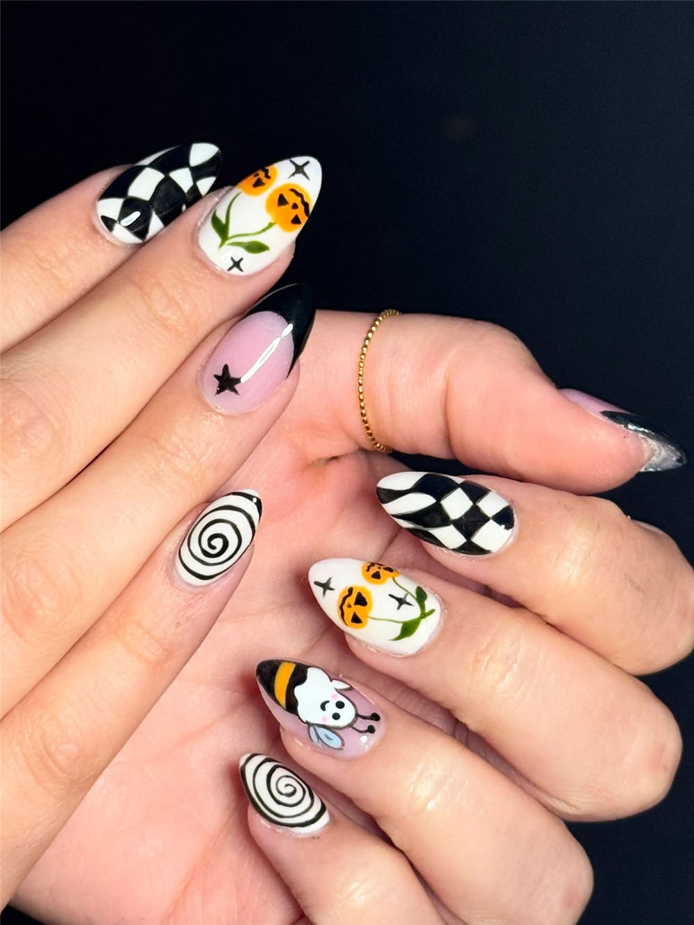 fall nail designs