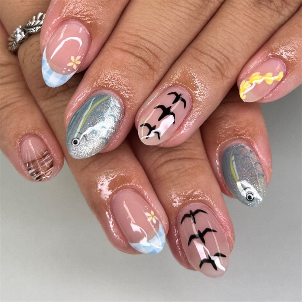 fall nail designs
