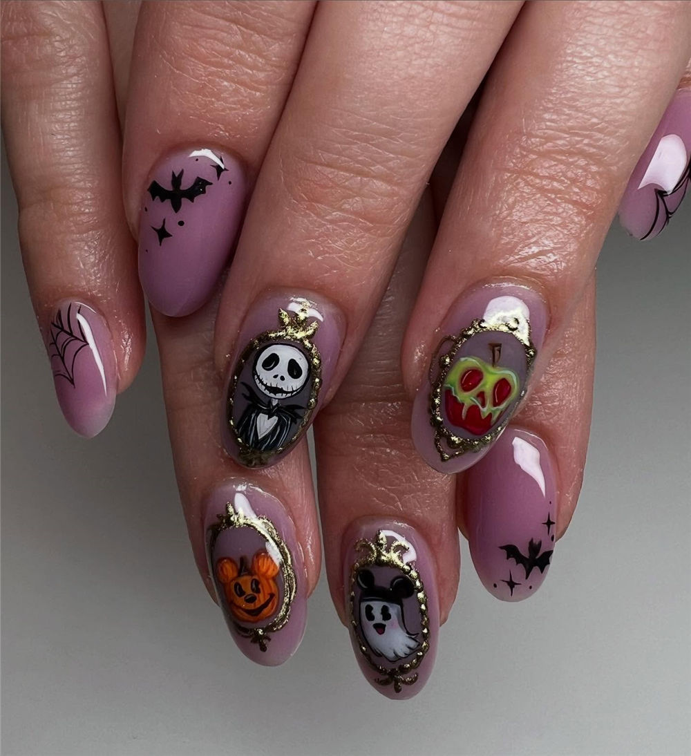 fall nail designs