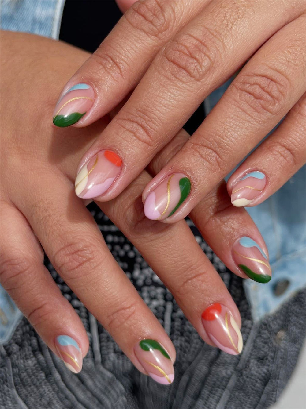 fall nail designs
