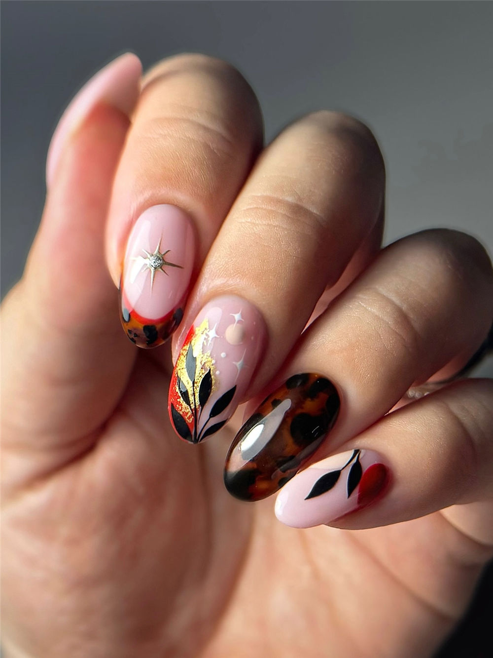 fall nail designs