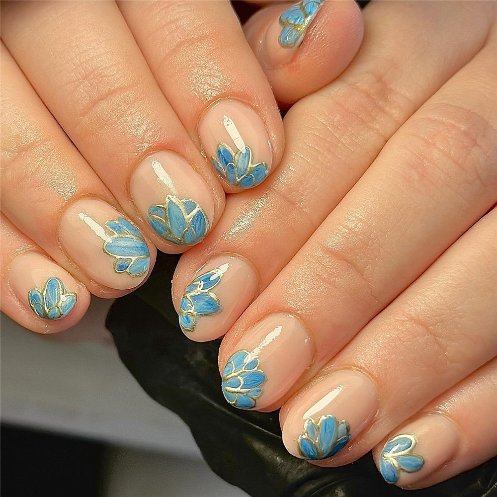 fall nail designs