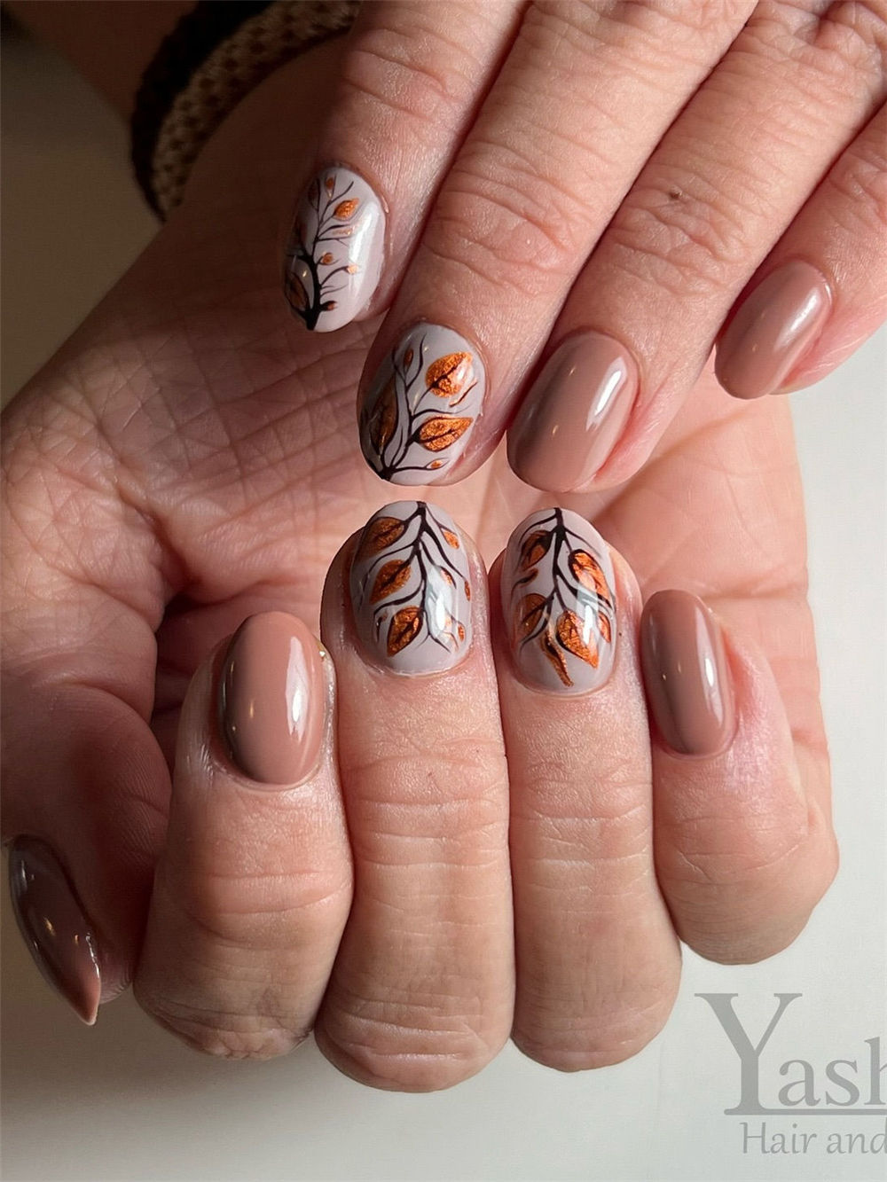 Fall Nails