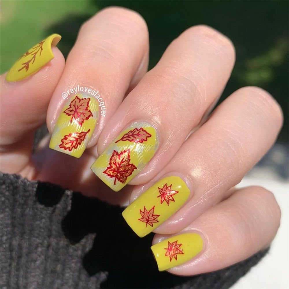 Fall Nails