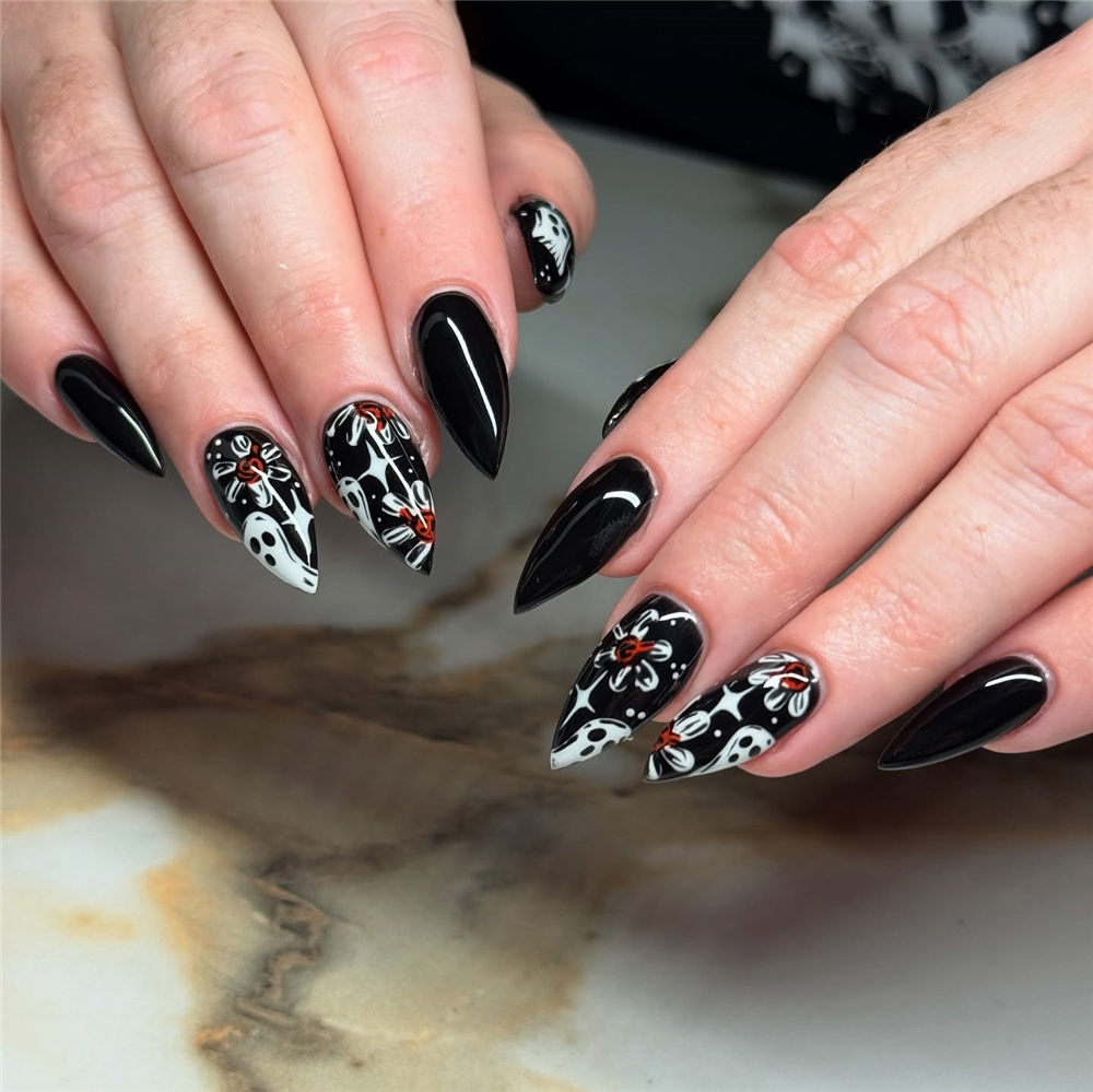 Top 62 Halloween Nail Ideas You’ll Want to Try in 2025 👻