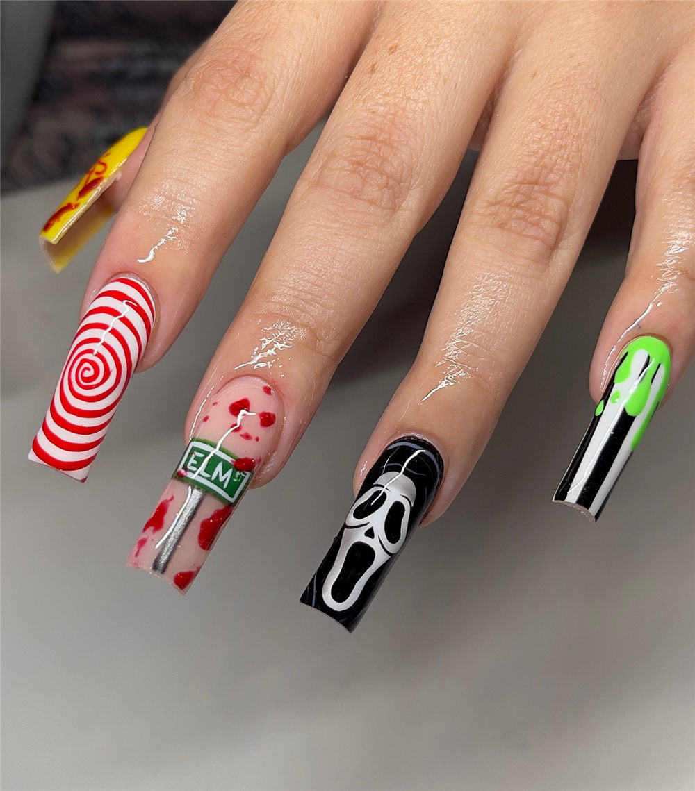 Top 62 Halloween Nail Ideas You’ll Want to Try in 2025 👻