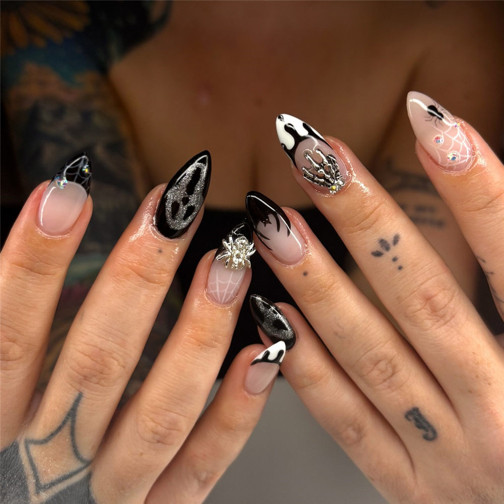 Top 62 Halloween Nail Ideas You’ll Want to Try in 2025 👻