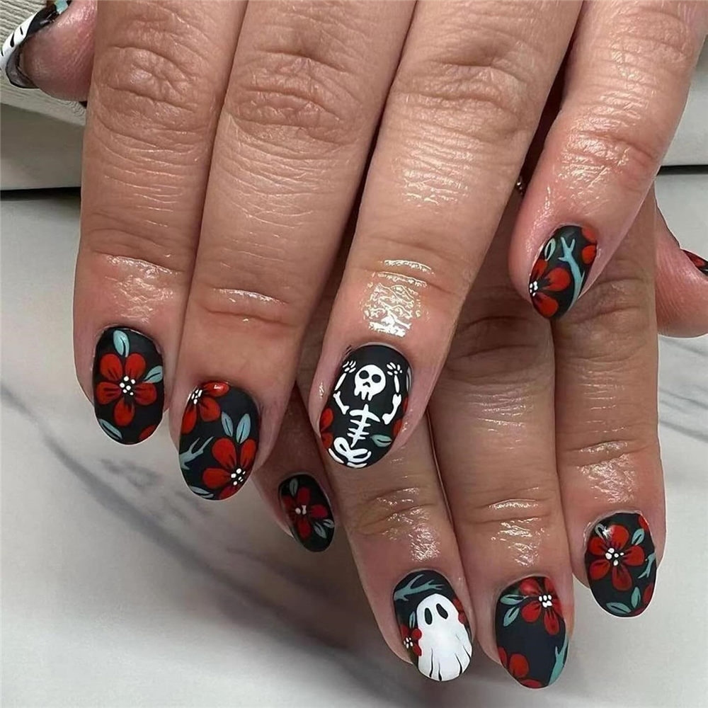 Top 62 Halloween Nail Ideas You’ll Want to Try in 2025 👻