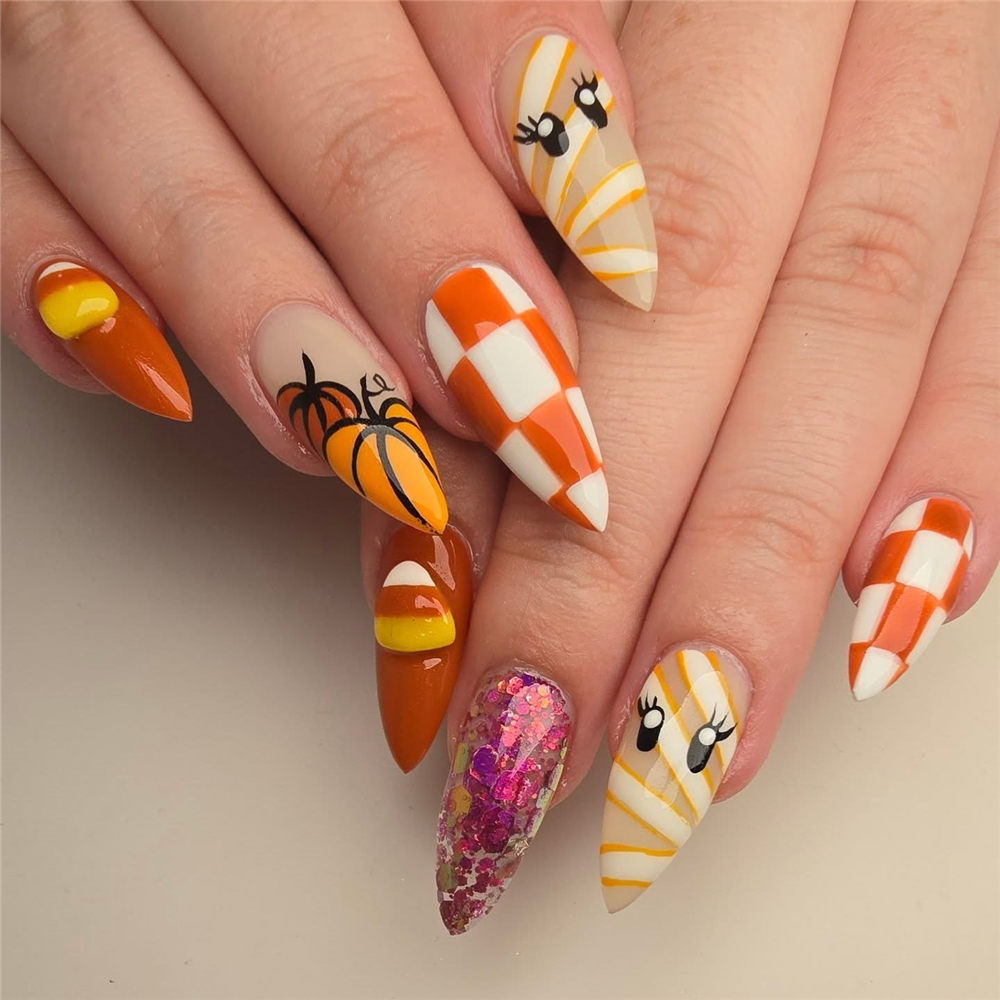 Top 62 Halloween Nail Ideas You’ll Want to Try in 2025 👻