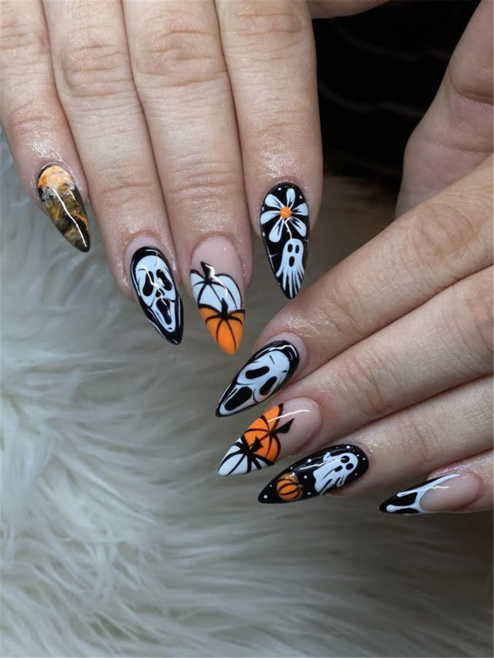 Halloween Nails
