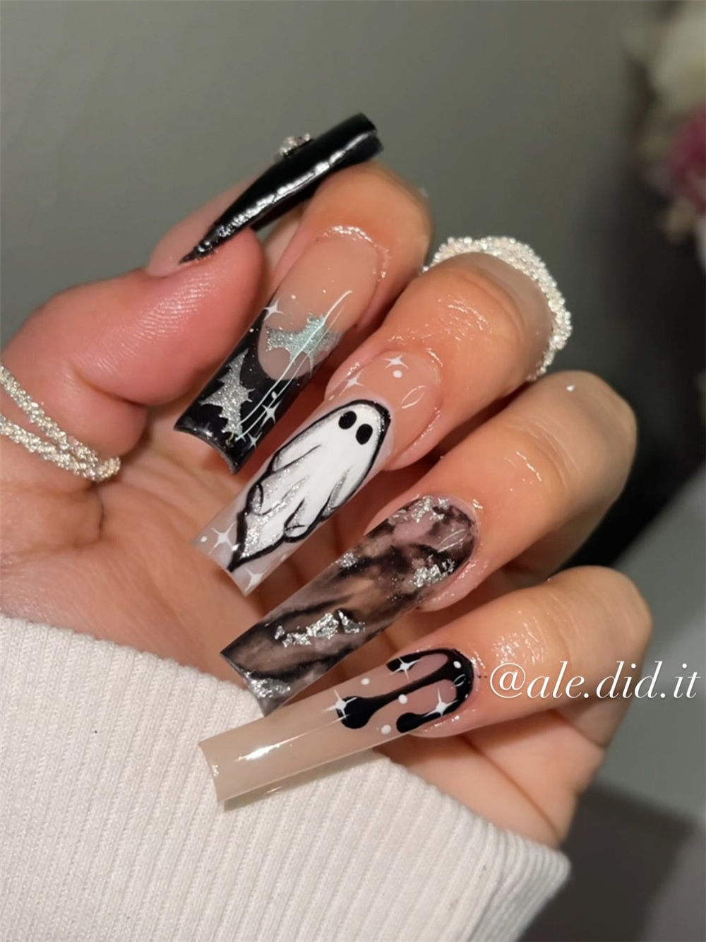 Halloween Nails