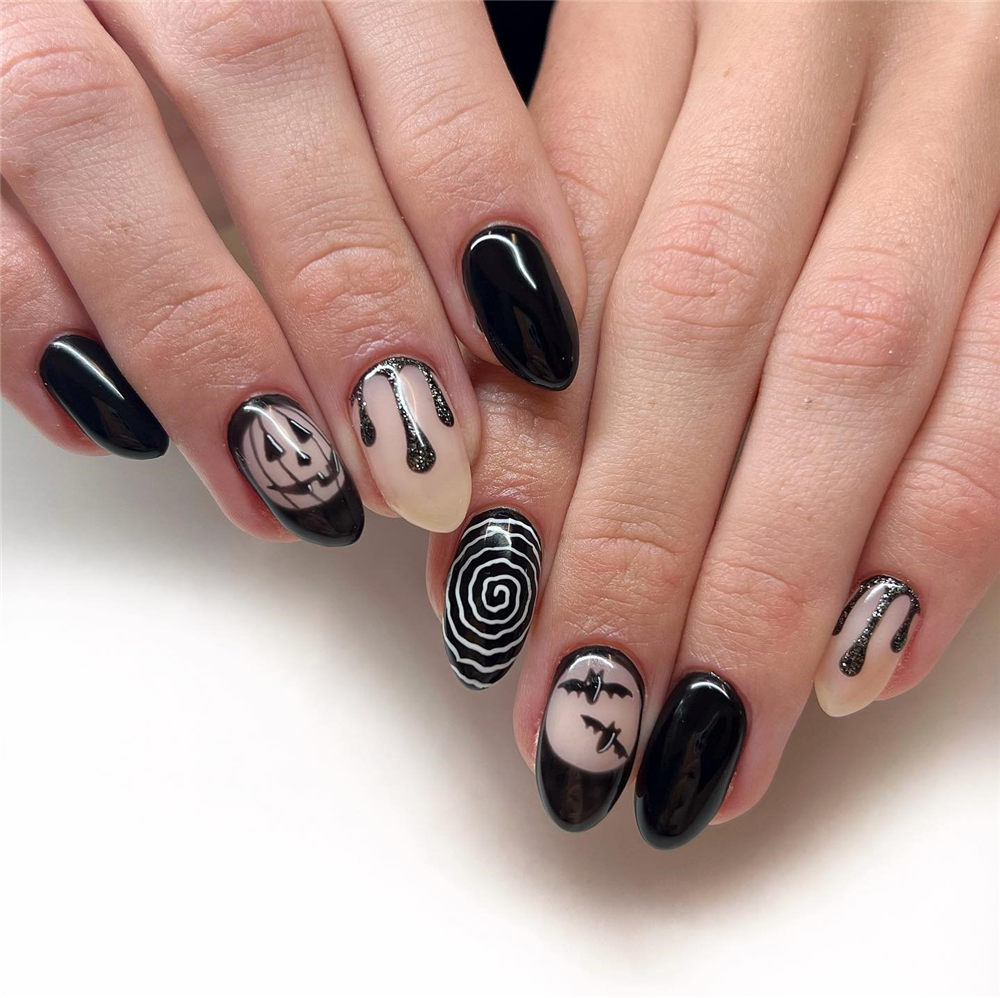 Halloween Nails