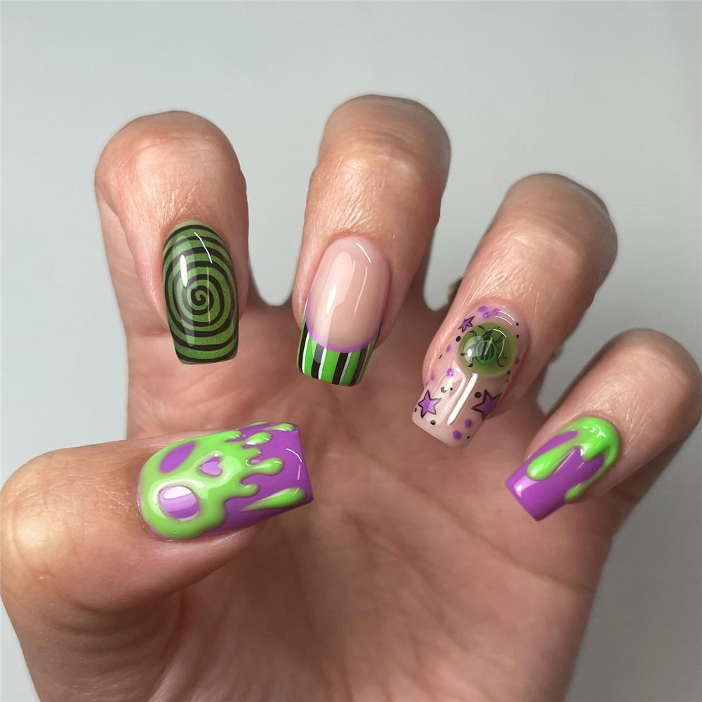 Halloween Nails