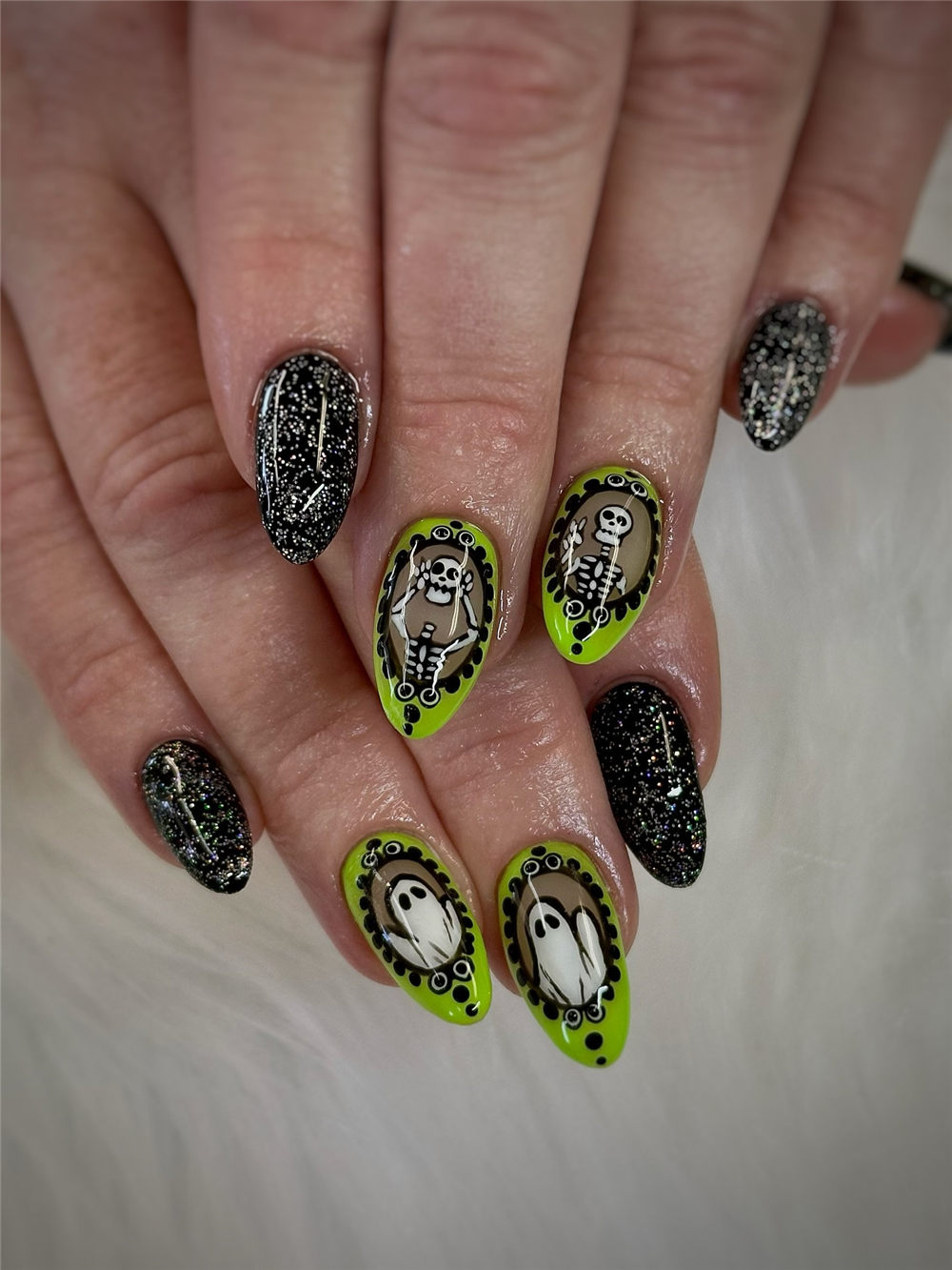 Halloween Nails