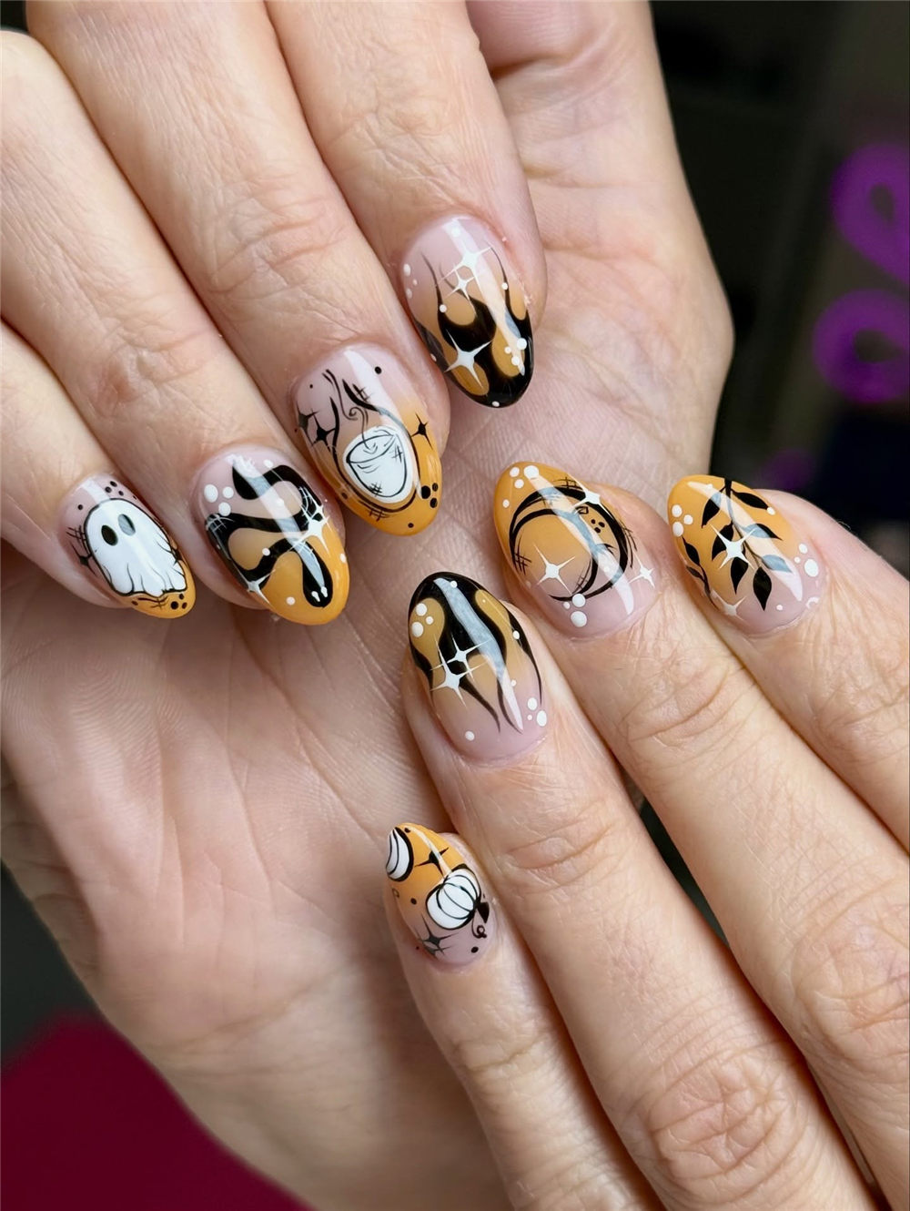 Halloween Nails