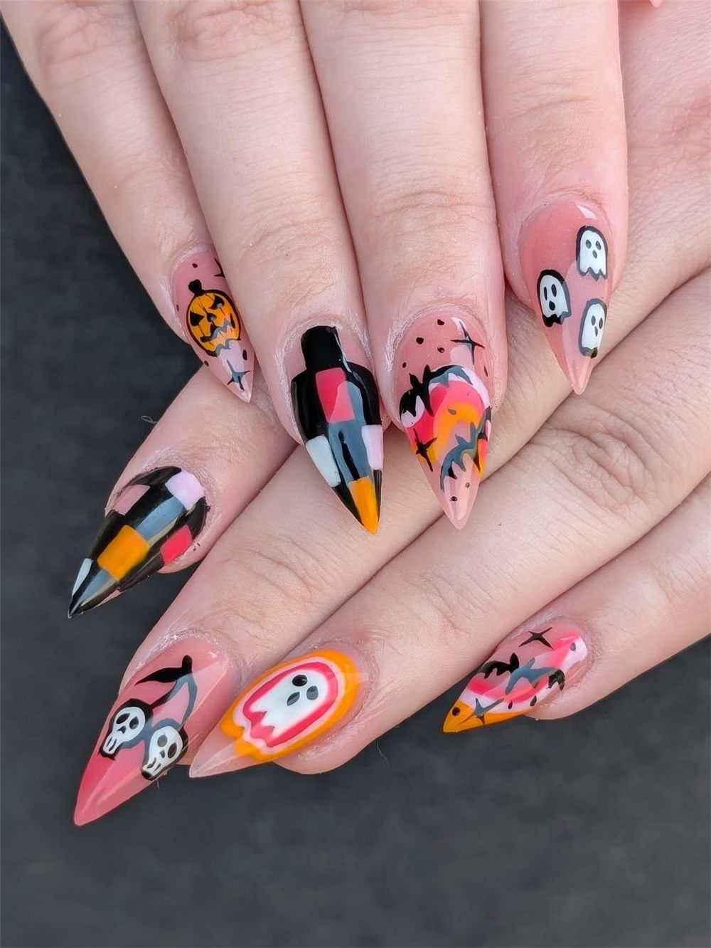 Halloween Nails