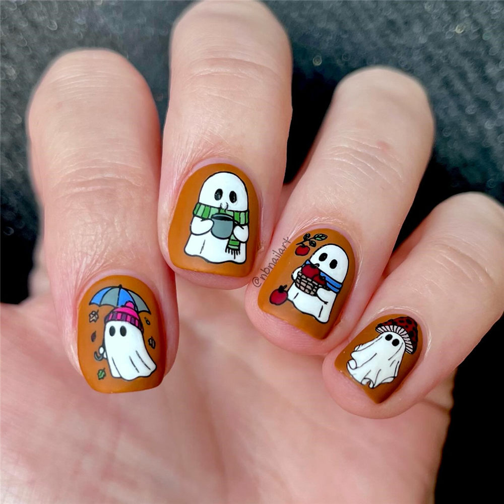 Halloween Nails
