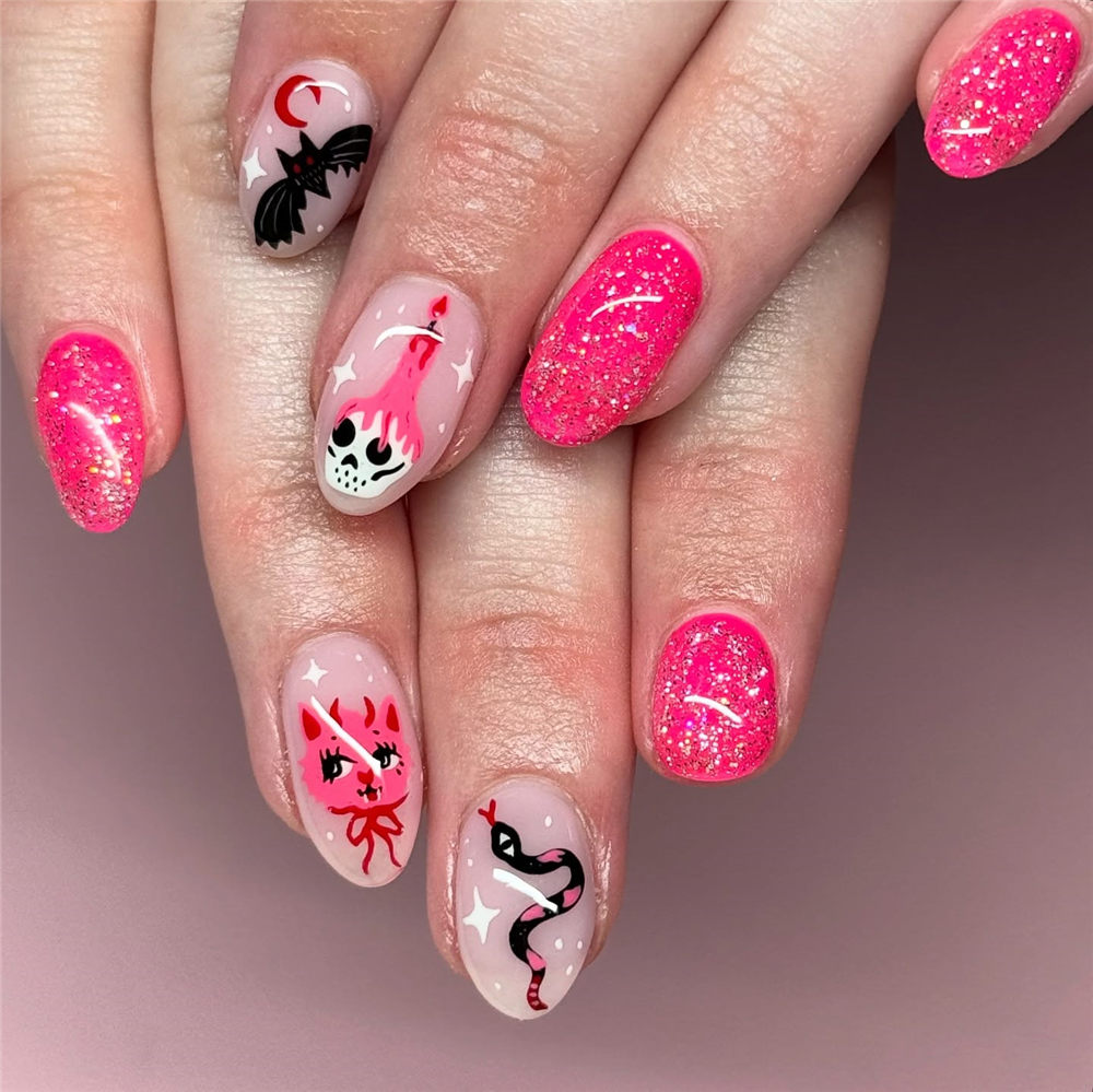 Halloween Nails