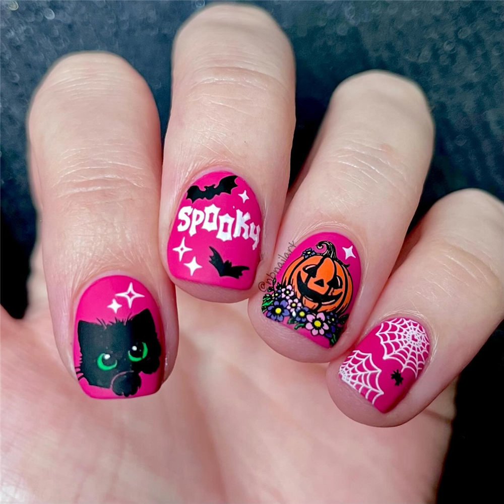 Halloween Nails
