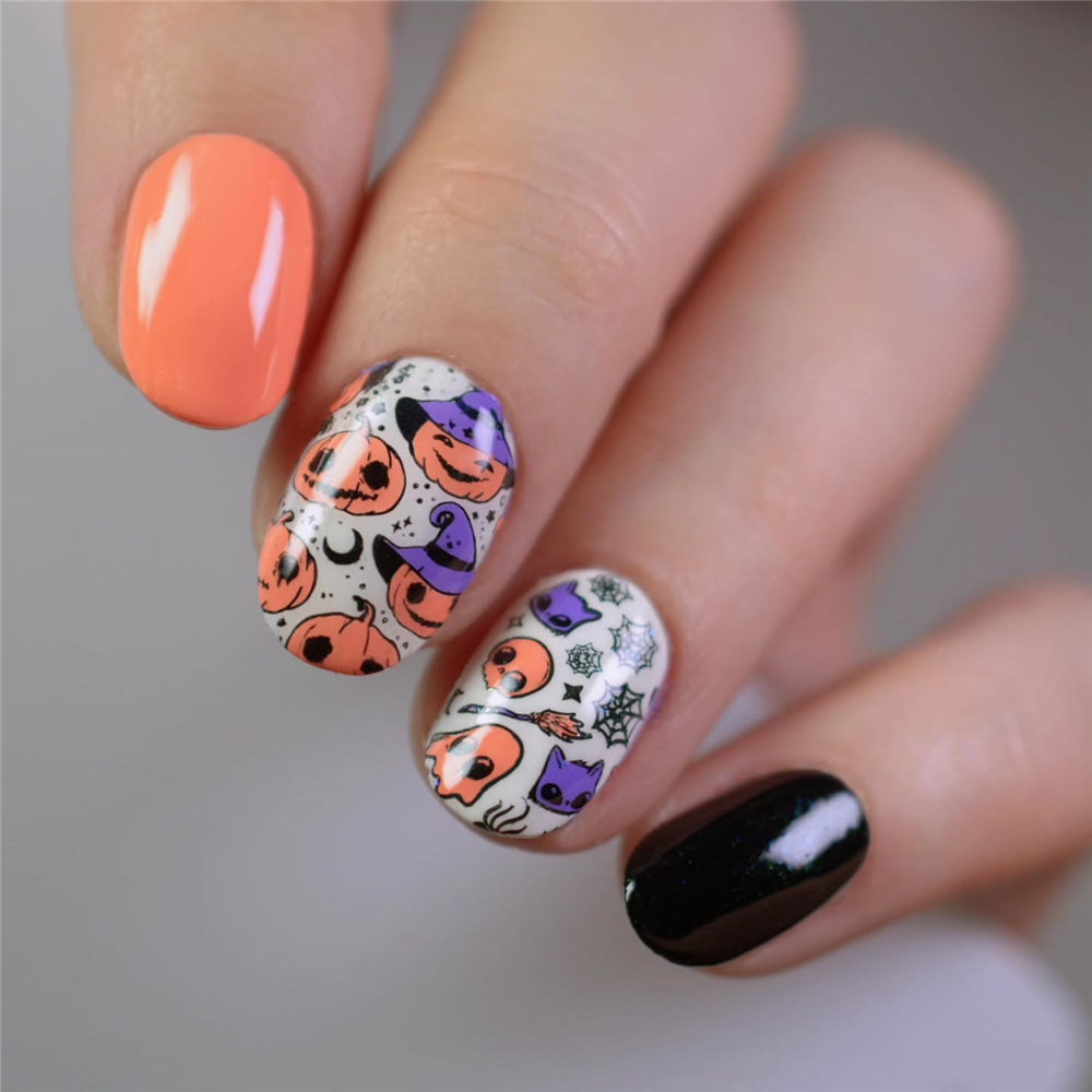 Halloween Nails