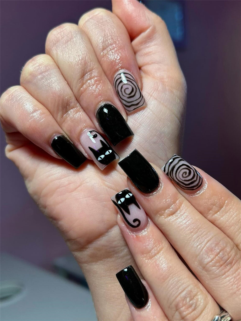 Halloween Nails