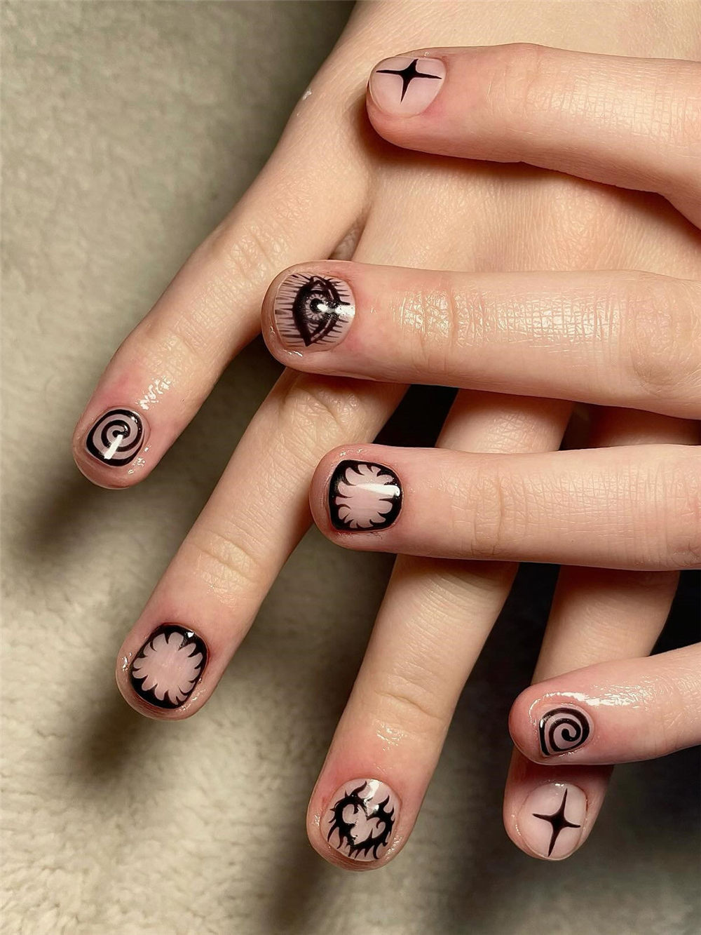Halloween Nails