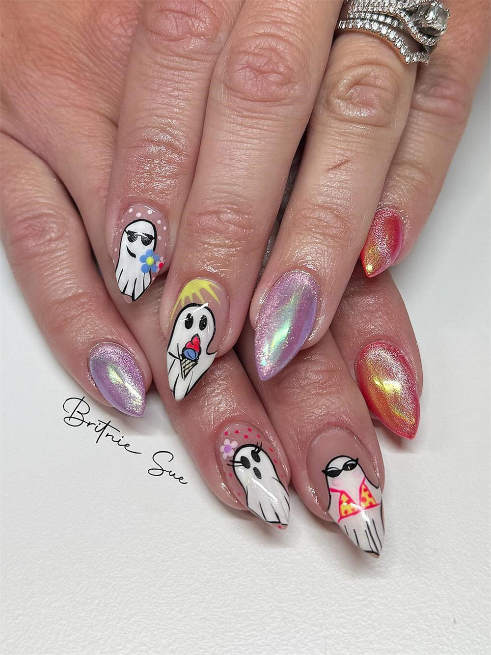 Halloween Nails