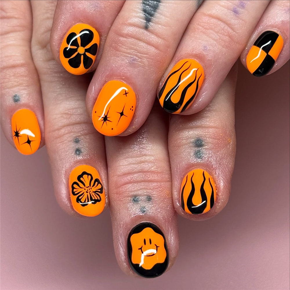 Halloween Nails