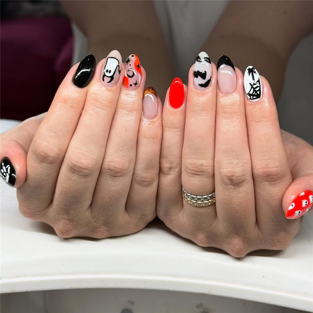 Halloween Nails