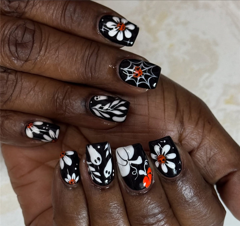 Halloween Nails