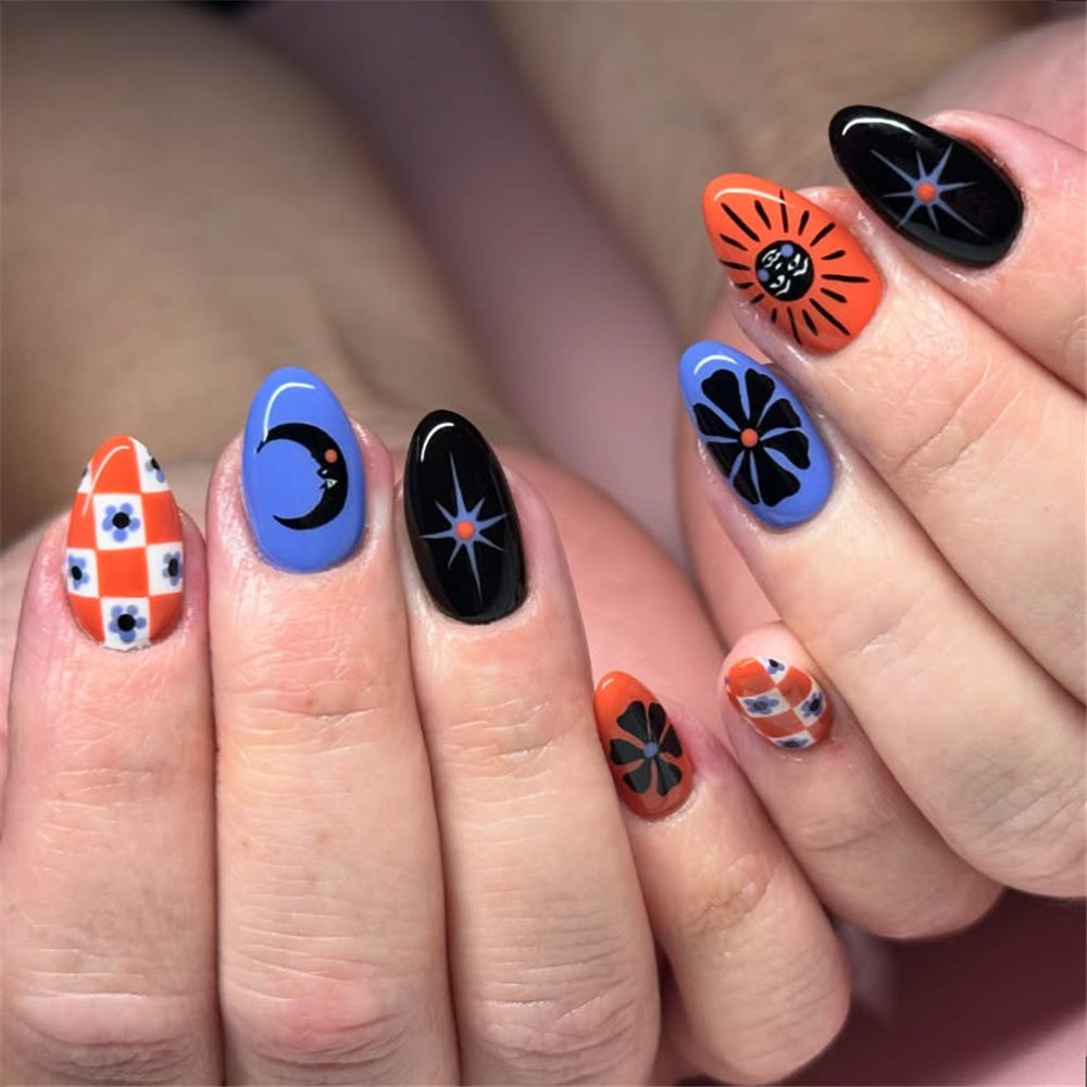 Halloween Nails