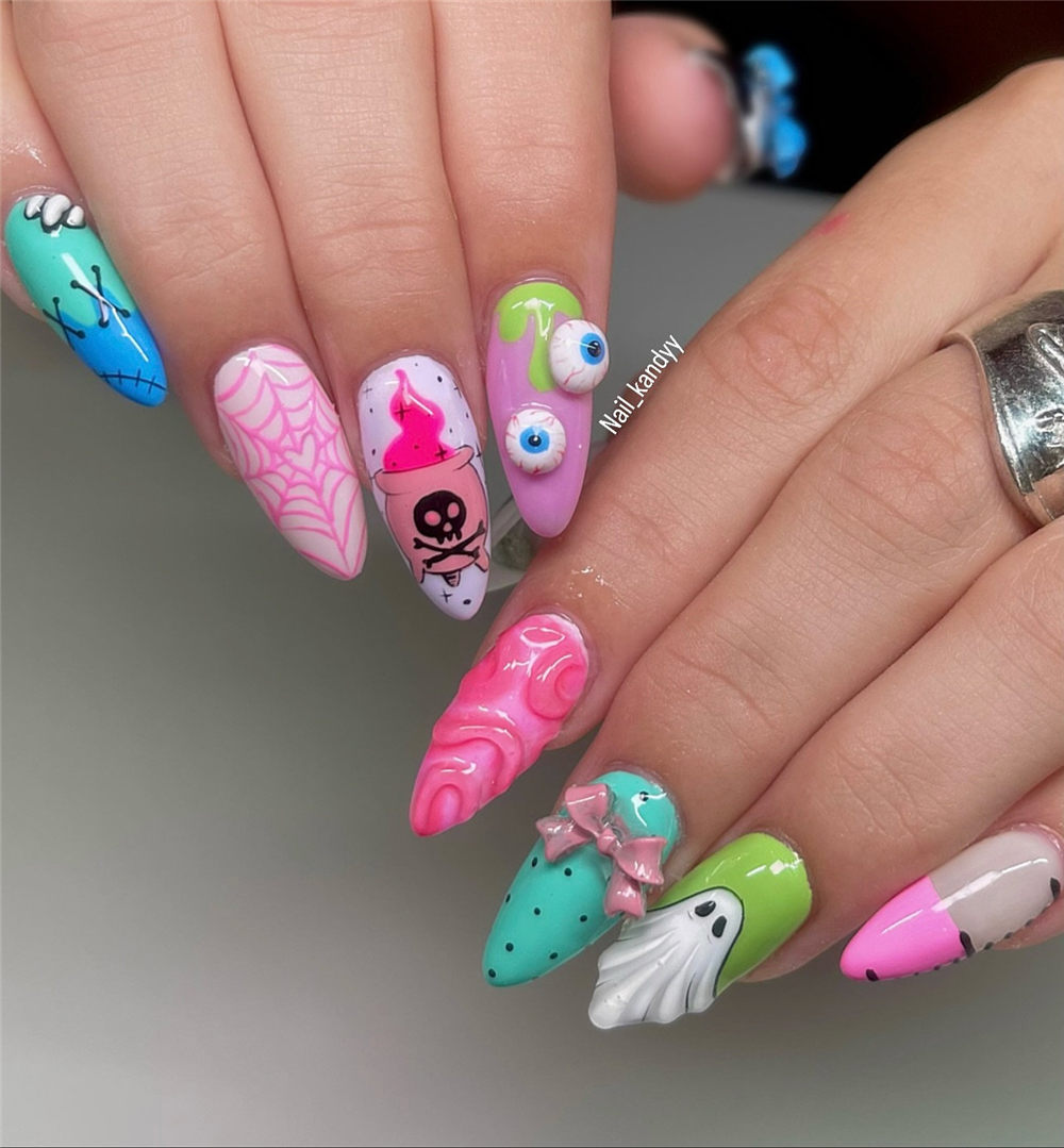 Halloween Nails