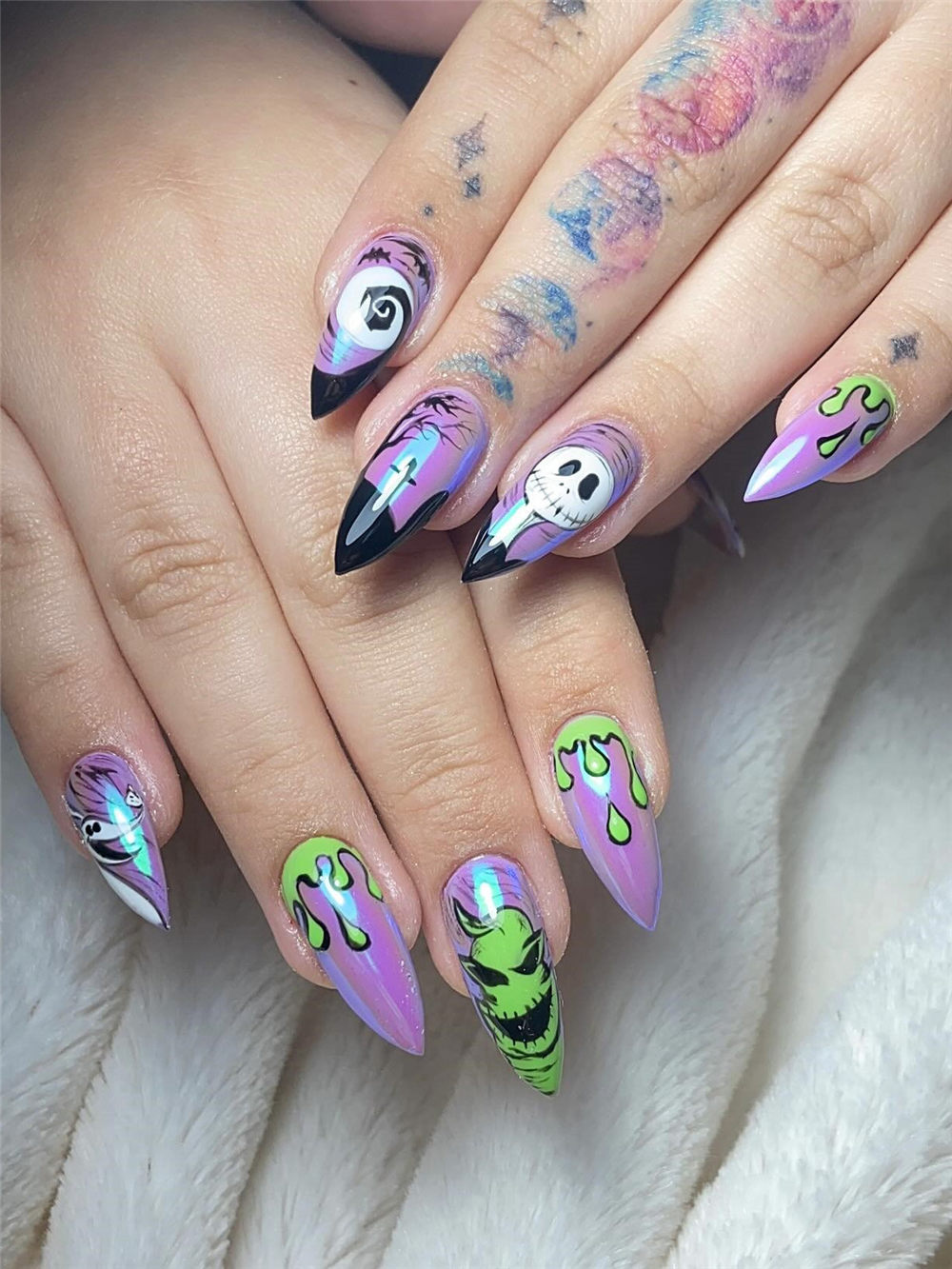 Halloween Nails