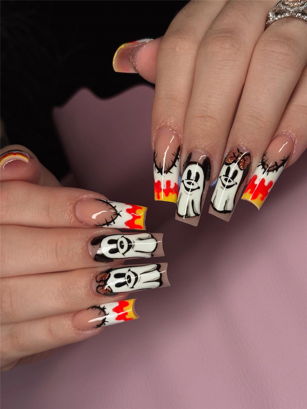Halloween Nails