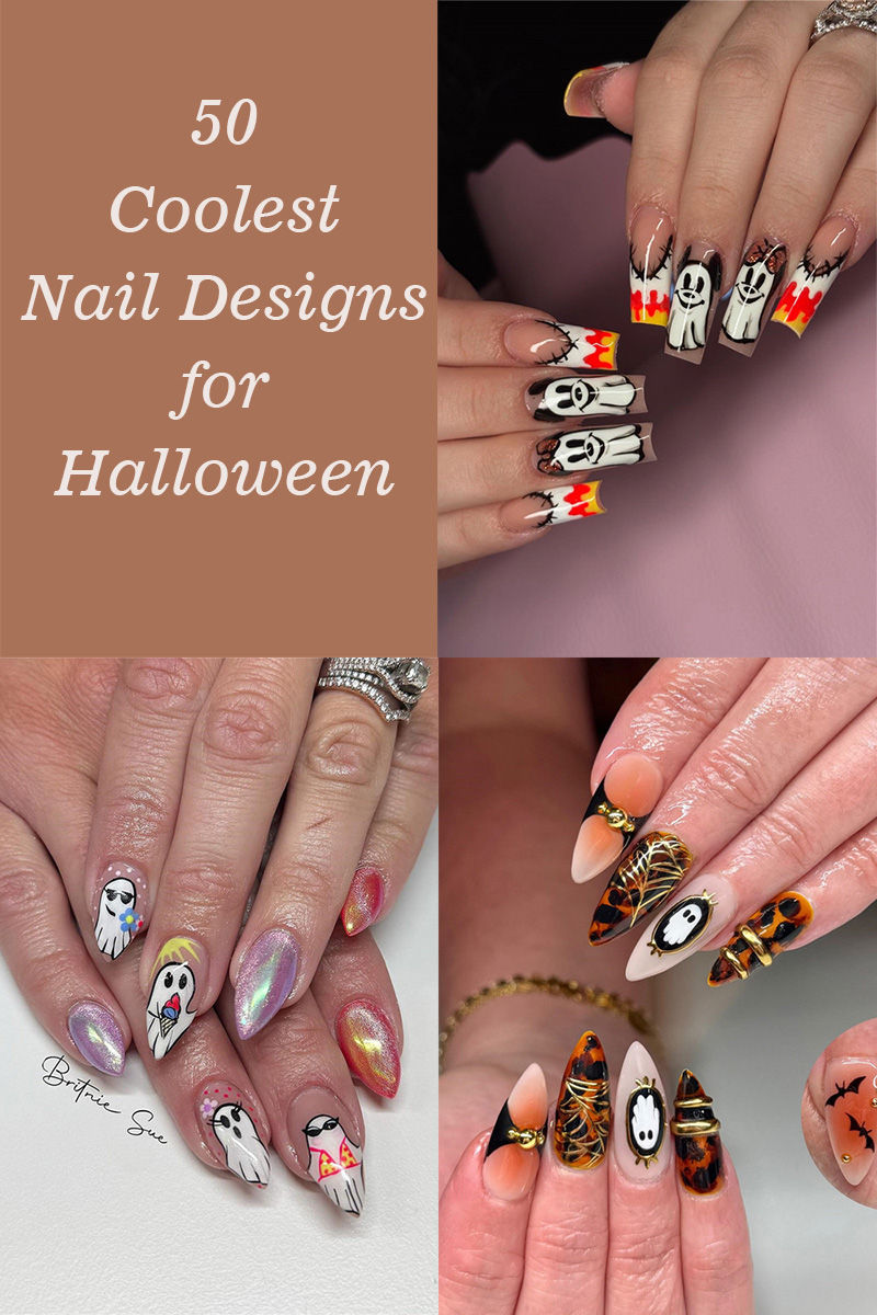 Halloween Nails