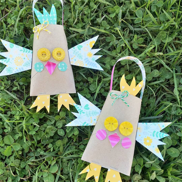 Easy and cute Easter crafts Ideas for kids, include heart designs, floral tattoos and more. There have bunny paper cut, Easter eggs painting, crochet and so on. #eastercrafts #eastercraftsfor kids #eastercraftsdiy