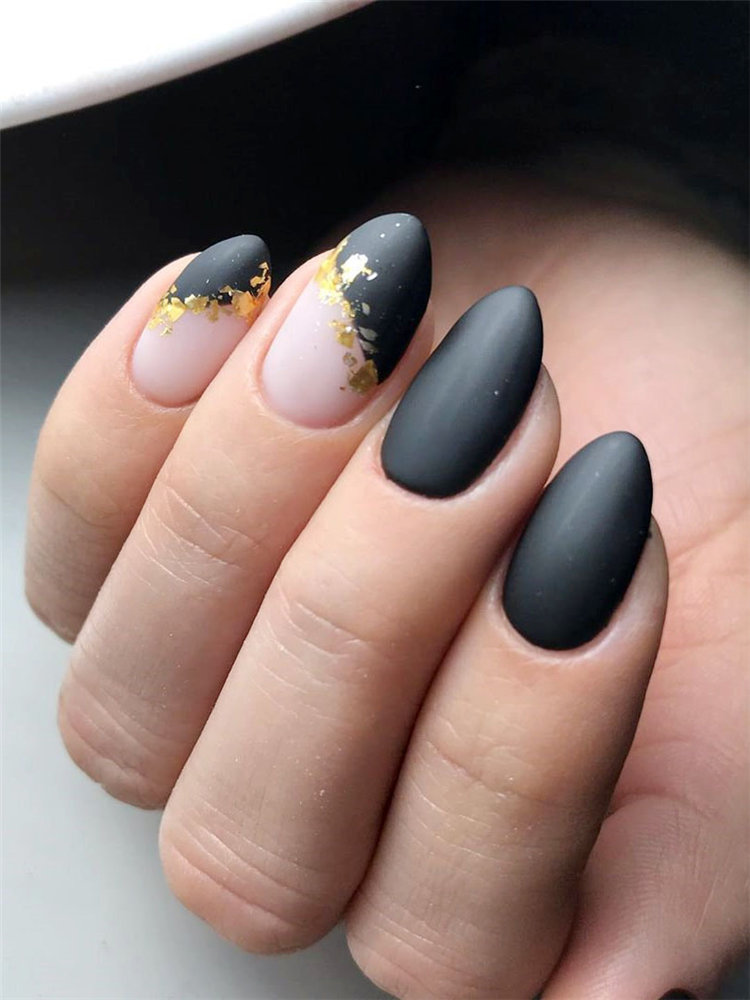 french nail designs ideas, include glitter nails, short nails, and long nails designs and more. If you want to manicure, you can browse our website from time to time. #frenchtipnails #frenchnails #nailart