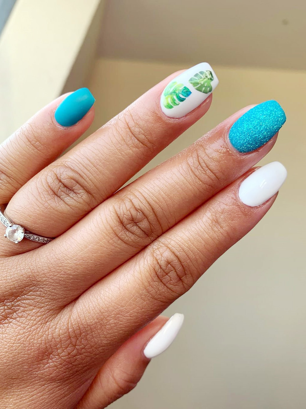 Are you looking for summer nail ideas ? we have found 30 bright summer nails ideas. From white nails to blue nails and more. You will finding a nail art. #summernailideas #nail designs #nailart