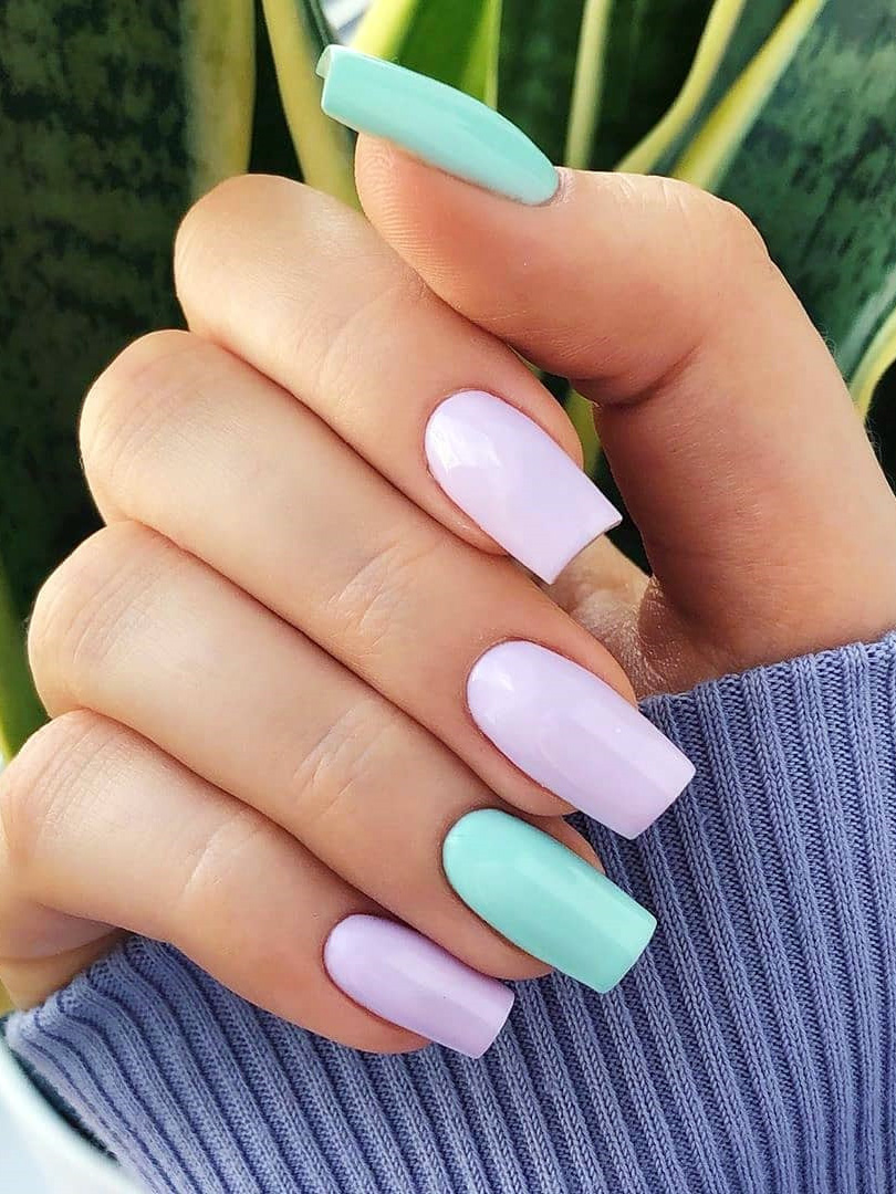 The 50 Best Summer Nail ideas and Colors for 2020 - Flymeso Blog