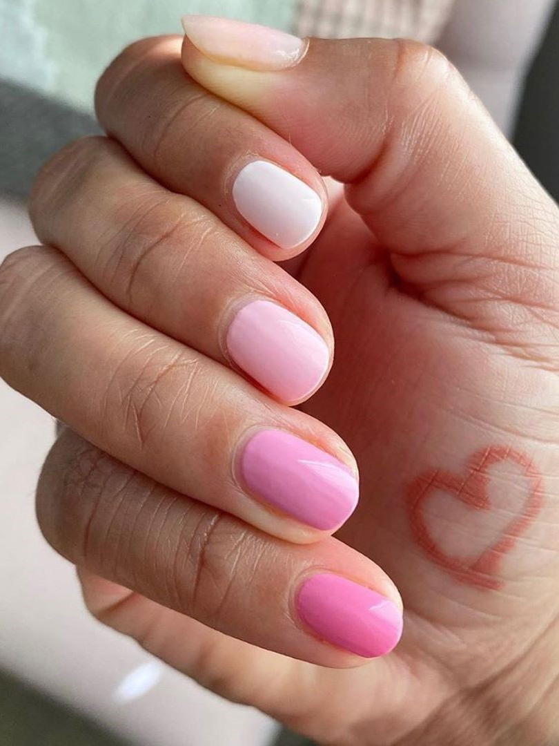 Summer nail ideas: we have put together 50 of the best summer nails. There is something for everyone from light and bright to bold to sparkling glitter. #summernailideas #summernails #nails2021trends