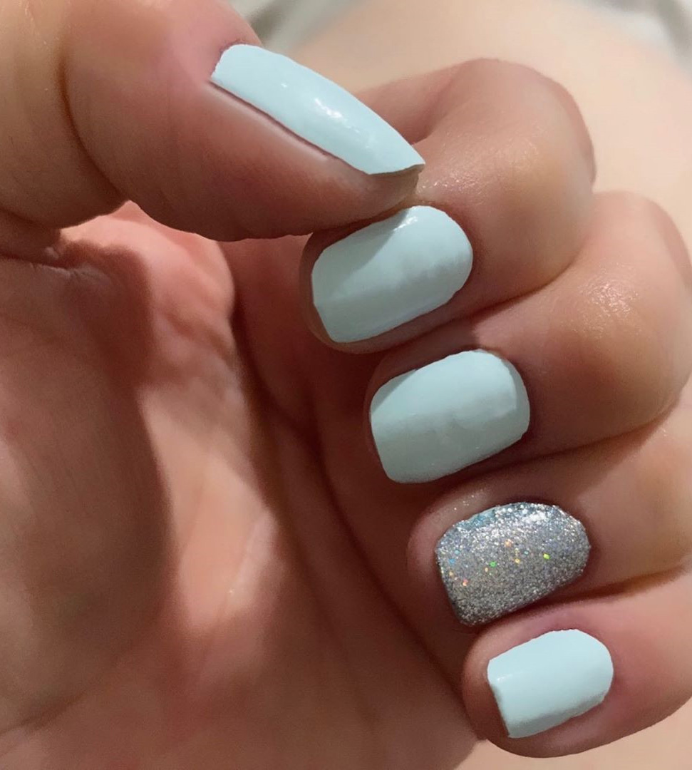 Summer nail ideas: we have put together 50 of the best summer nails. There is something for everyone from light and bright to bold to sparkling glitter. #summernailideas #summernails #nails2021trends